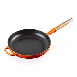 Le Creuset Signature Volcanic Cast Iron 28cm Frying Pan