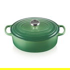 Le Creuset Signature Bamboo Cast Iron 29cm Oval Casserole