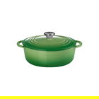 Le Creuset Bamboo Cast Iron 22cm Bistro Casserole