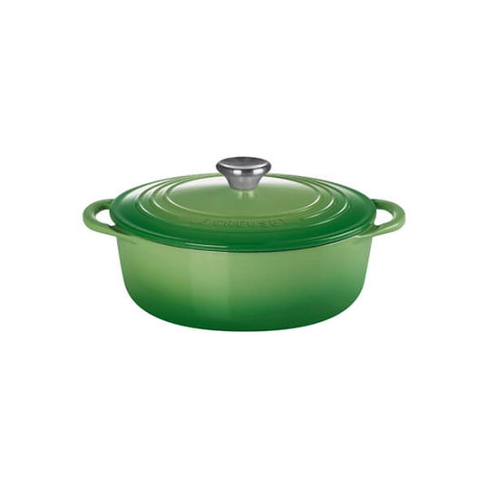Le Creuset Bamboo Cast Iron 22cm Bistro Casserole