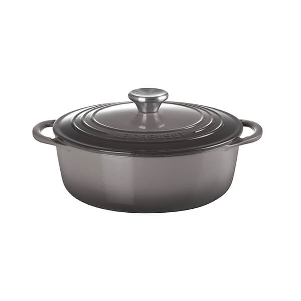 Le Creuset Flint Cast Iron 22cm Bistro Casserole
