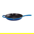 Le Creuset Signature Azure Cast Iron 23cm Skillet