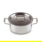 Le Creuset 3-ply Stainless Steel 20cm Casserole