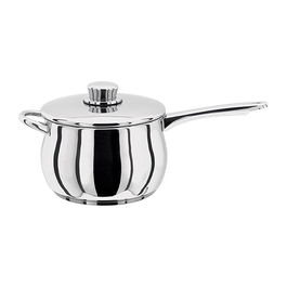 Stellar 1000 18cm Deep Saucepan with Helper Handle