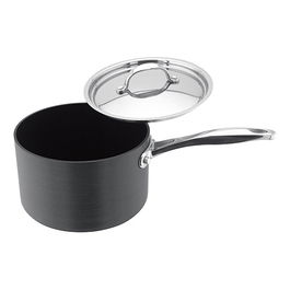 Stellar 6000 Hard Anodised 18cm Saucepan