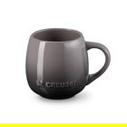 Le Creuset Flint Stoneware Coupe Collection Sphere Mug