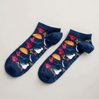 Seasalt Mens Sailor Trainer Socks Pasty Thief Maritime Size 8-12