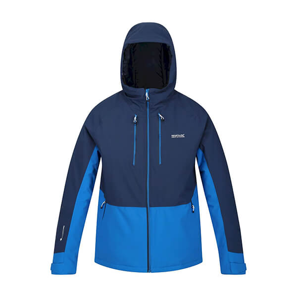 Regatta Mens Highton Stretch Padded Jacket III Admiral Blue Skydiver