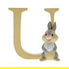 Disney U Thumper Ornamental Letter