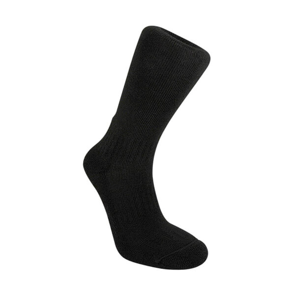 Bridgedale Mens Hike Lightweight Merino Performance Boot Socks Black