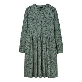 Joules Laurel Leopard Aurora Zip Down Jersey Dress