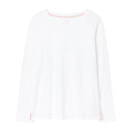 Joules Chalk Holly Crew Long Sleeve Top