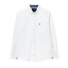 Joules Mens White Oxford Classic Fit Shirt