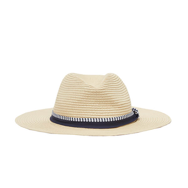 Joules Natural Dora Fedora Hat