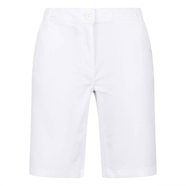 Regatta Womens Bayla Casual Shorts White
