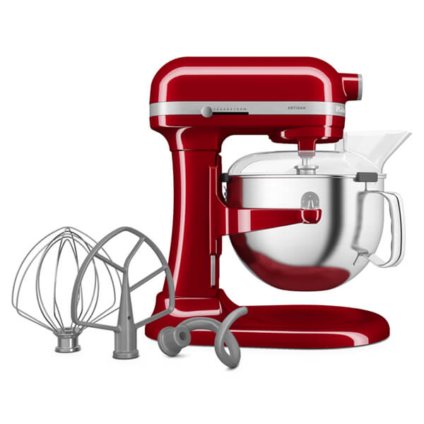 KitchenAid Artisan Empire Red 5.6L Bowl Lift Food Mixer
