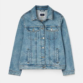 Joules Light Blue Arkley Relaxed Denim Jacket