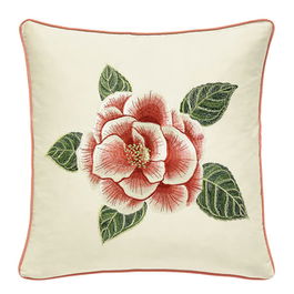 Sanderson Options Christabel 40x40cm Cushion Coral