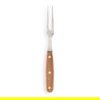 Taylor`s Eye Witness Heritage Oak Sheffield Made 15cm Carving Fork