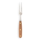 Taylor`s Eye Witness Heritage Oak Sheffield Made 15cm Carving Fork