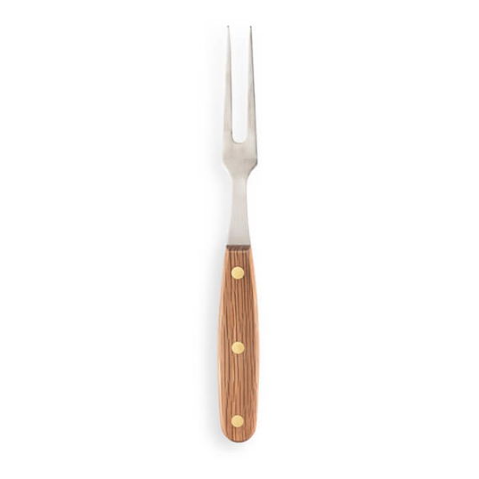 Taylor`s Eye Witness Heritage Oak Sheffield Made 15cm Carving Fork