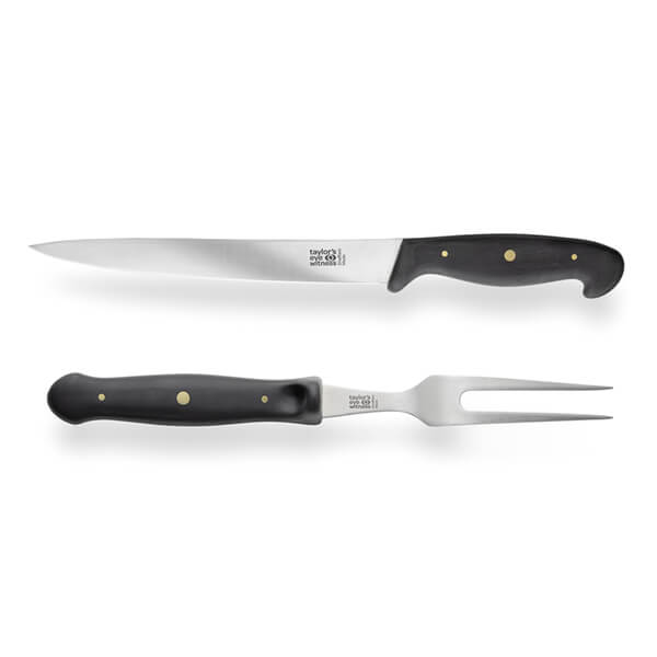 Taylor's Eye Witness Professional Series Sheffield Made 2 Piece Carving Set