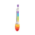 Taylor`s Eye Witness Mini Rainbow Silicone & Stainless Steel Tongs