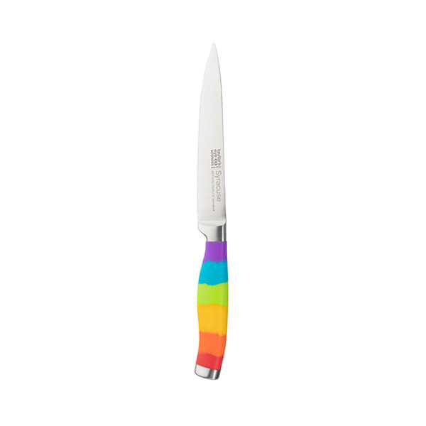 Taylor's Eye Witness Rainbow 13cm Serrated Utility Knife