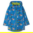 Lighthouse Boys Shark Surf Print Ethan Coat