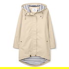 Lighthouse Ladies Beachcomber Long Coat Biscuit