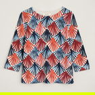 Seasalt Bay Laurel Jumper Scallop Fans Chalk