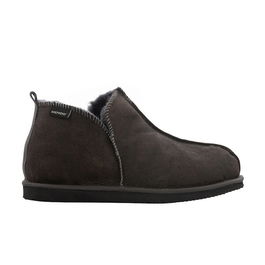 Shepherd of Sweden Anton Slipper Antique Asphalt