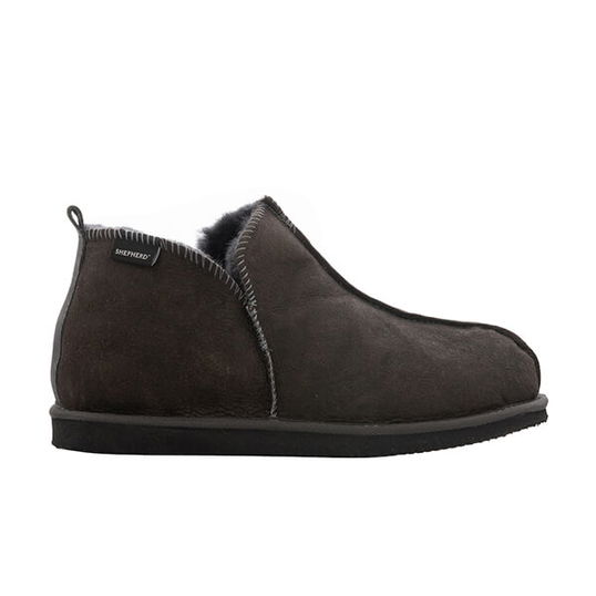 Shepherd of Sweden Anton Slipper Antique Asphalt