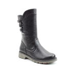 Heavenly Feet Black Melody Boots Size 6