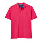 Joules Mens Deep Raspberry Woody Polo Shirt Size S