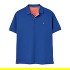 Joules Mens Surf Blue Woody Polo Shirt Size S
