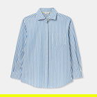 Joules Blue Stripe Amilla Dropped Shoulder Shirt