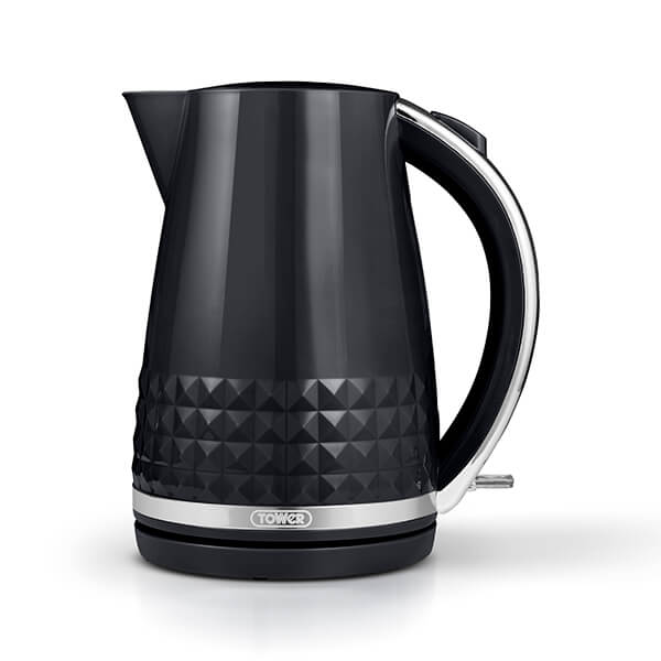 Tower Solitare 3KW 1.5 Litre Kettle Black