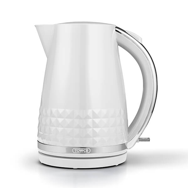 Tower Solitare 3KW 1.5 Litre Kettle White