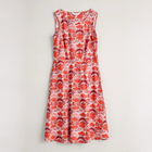 Seasalt Quick Sketch Dress Sea Lily Geo Orange Coral