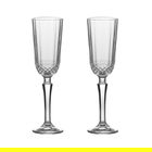 Ravenhead Winchester 130ml Set Of 2 Flute Glasses