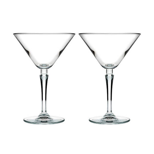 Ravenhead Eternal 210ml Set Of 2 Martini Glasses