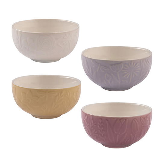 Mason Cash In The Meadow Set 4 Bowls