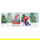Christmas Gonk Rectangle Tray