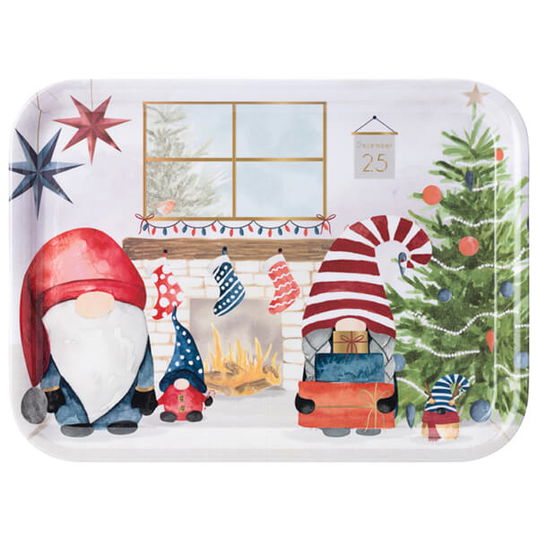 Christmas Gonk Large Tray