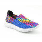 Heavenly Feet Blue Rainbow Ath-Leisure Comfort Shoes Size 3