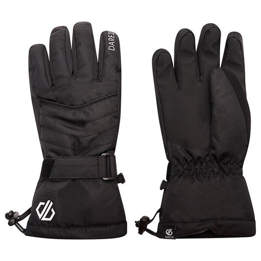 Regatta Black Acute Gloves Size M