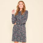 Brakeburn Winter Botanical Sweat Dress Size 18