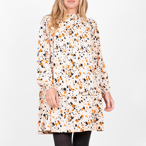 Brakeburn Abstract Pleat Dress Size 16