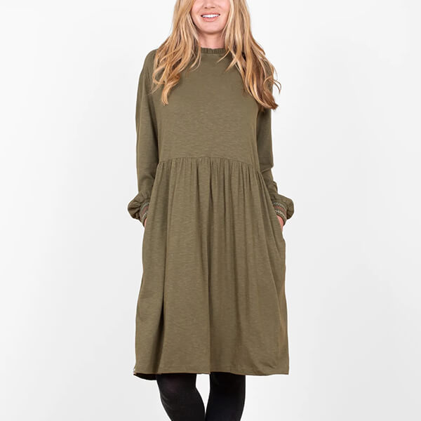 Brakeburn Kinsley Jersey Dress Size 8